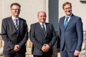 Občina Ribnica slavnostno otvorila novo vodarno Blate 2